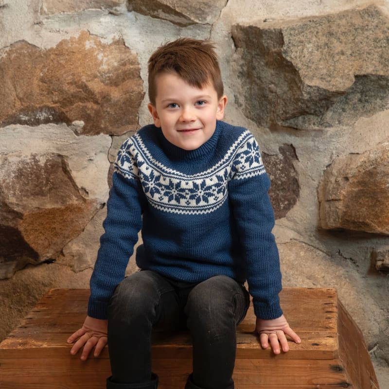 Strikk The Look: Setesdal-genser Sølve