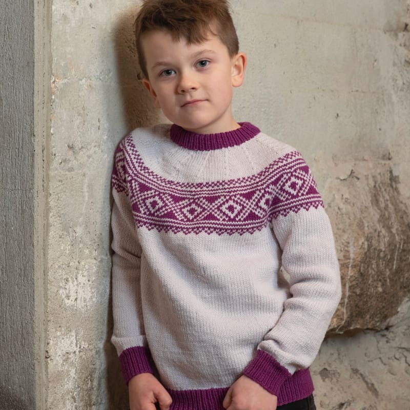 Strikk The Look: Setesdal-genser Yksle