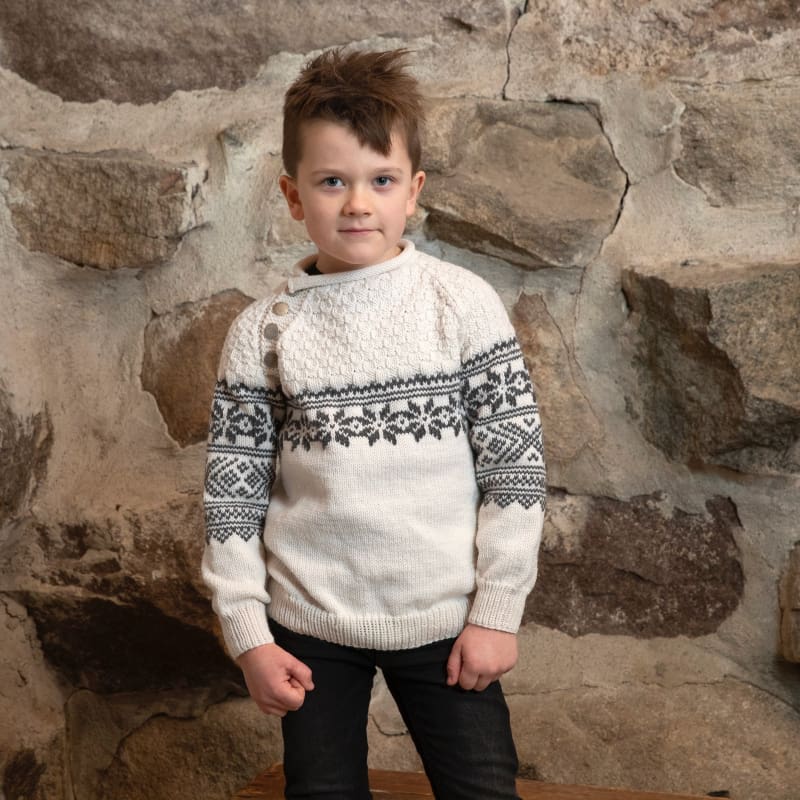 Strikk The Look: Setesdal-genser Ylving