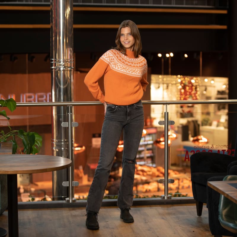 Strikk The Look: Setesdals-genser gresskar