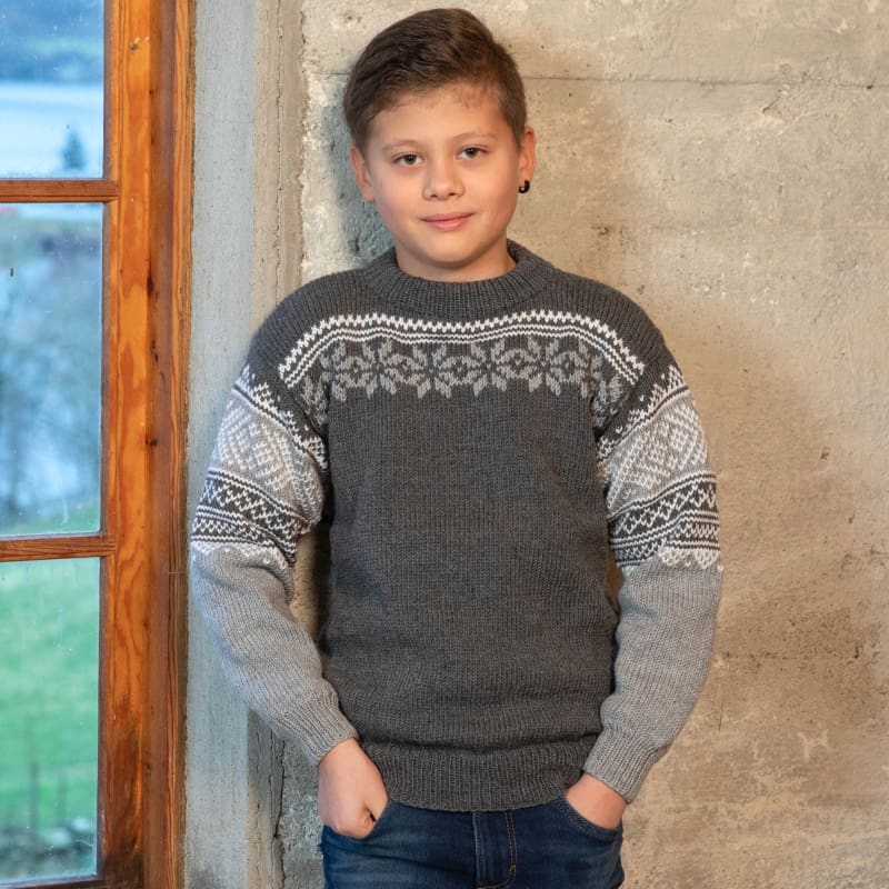 Strikk The Look: Setesdal-genser Jo