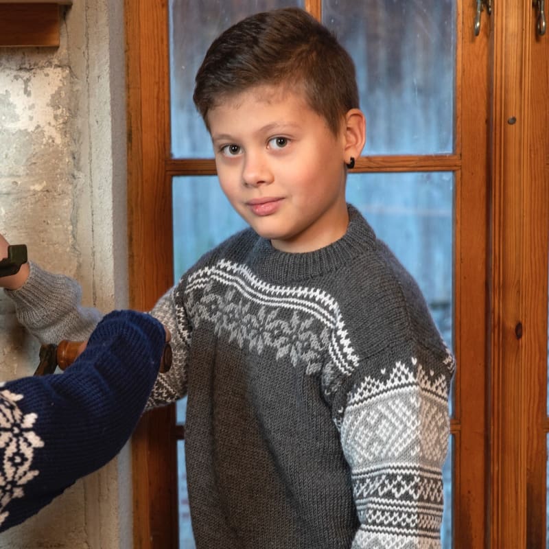 Strikk The Look: Setesdal-genser Jo