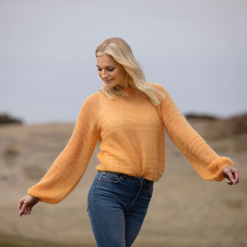 Strikk The Look: Sigrid-genser maisgul