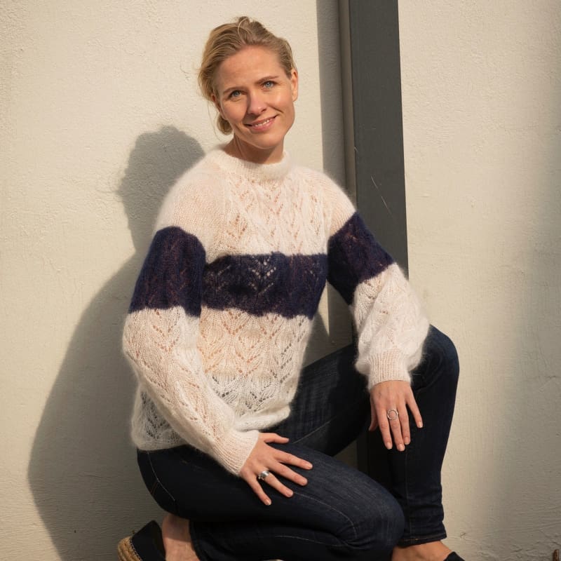 Strikk The Look: Silina-genser