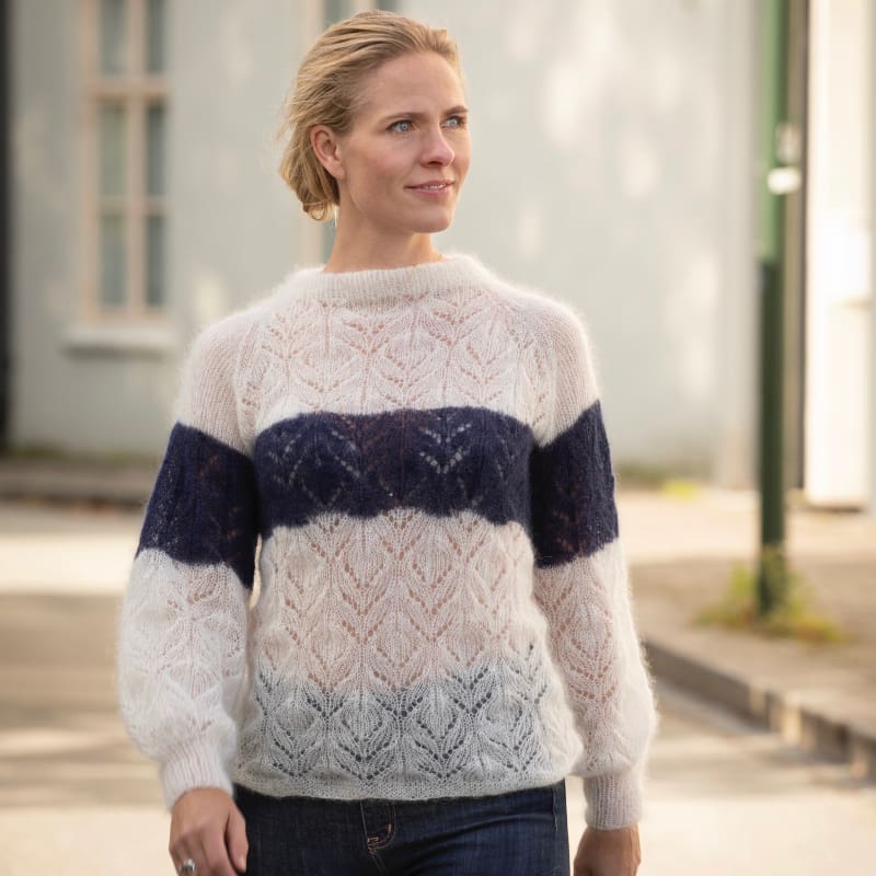 Strikk The Look: Silina-genser
