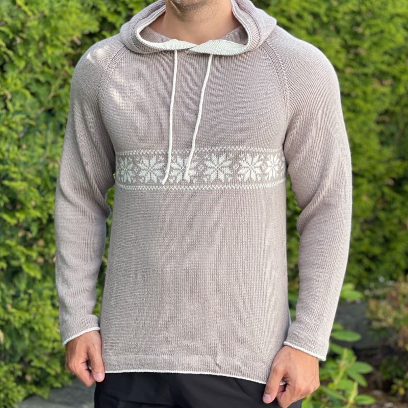 Strikk The Look: Sindre-genser med hette