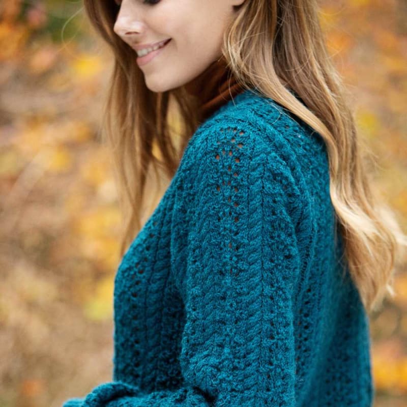 Strikk The Look: Sjøbris-jakke denim