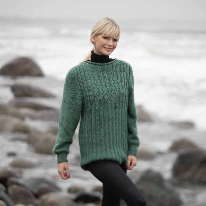 Strikk The Look: Skjønn-genser jade