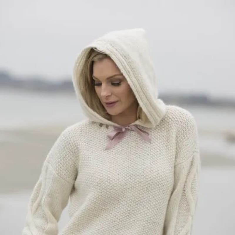 Strikk The Look: Skodde-genseren natur