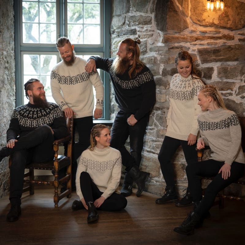 Strikk The Look: Skulds nett-genser Verdande koks