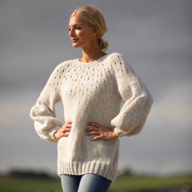Strikk The Look: Smil-genser