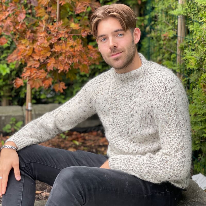 Strikk The Look: Smukkas-genser