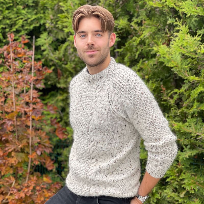 Strikk The Look: Smukkas-genser