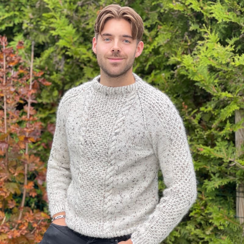 Strikk The Look: Smukkas-genser