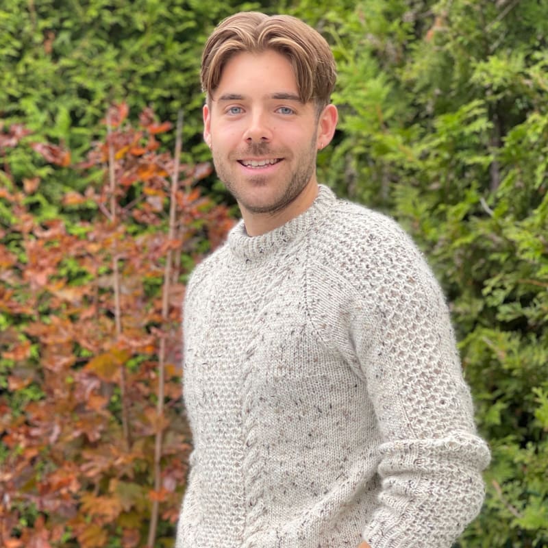 Strikk The Look: Smukkas-genser