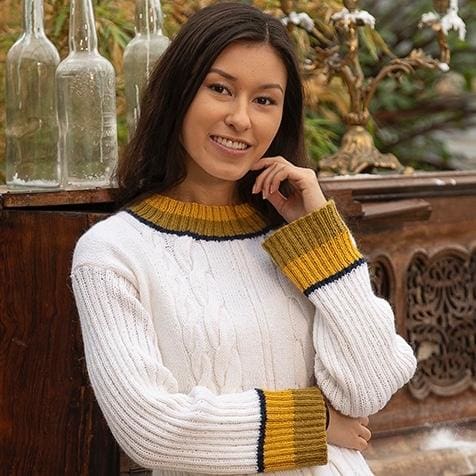 Strikk The Look: Sno-genser