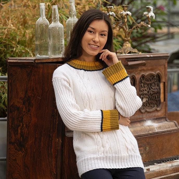 Strikk The Look: Sno-genser
