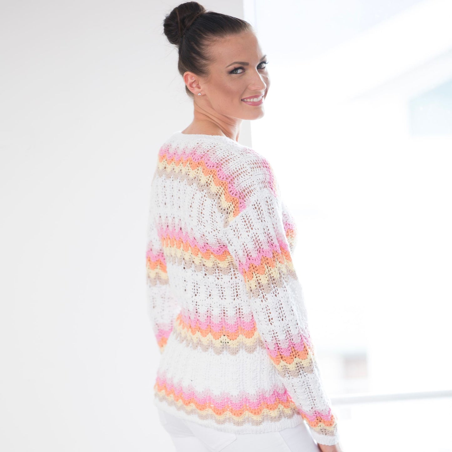 Strikk The Look: Sofia-genser