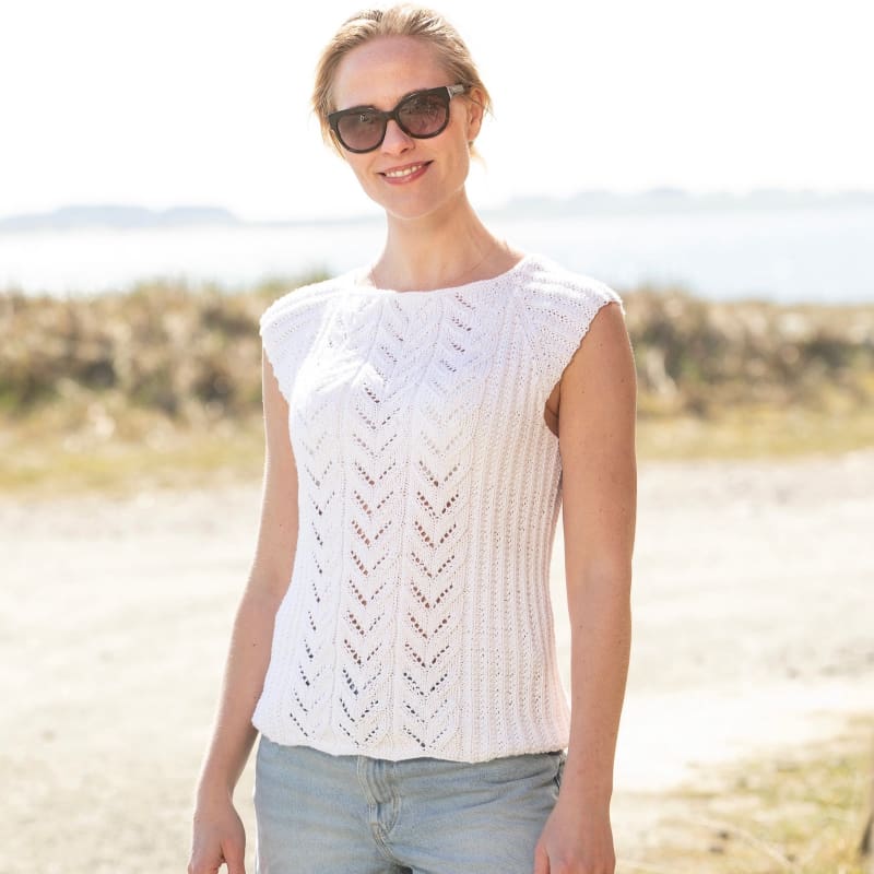 Strikk The Look: Solvår-topp