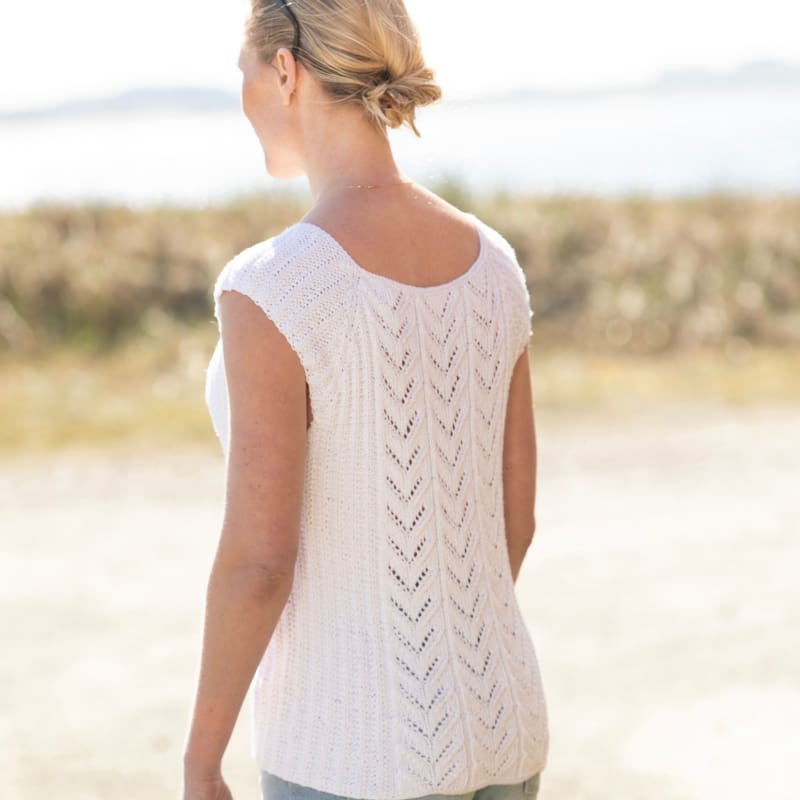 Strikk The Look: Solvår-topp