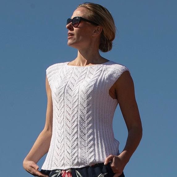 Strikk The Look: Solvår-topp