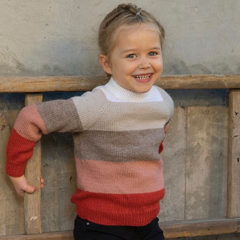 Strikk The Look: Sonny-genser