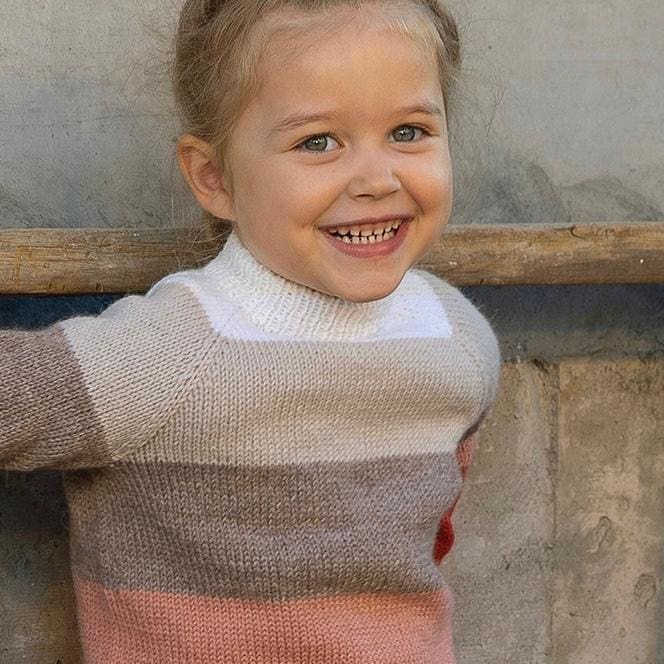 Strikk The Look: Sonny-genser