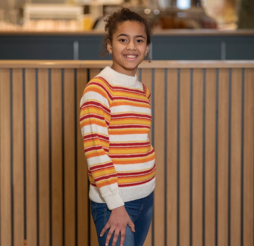 Strikk The Look: Sori-genser