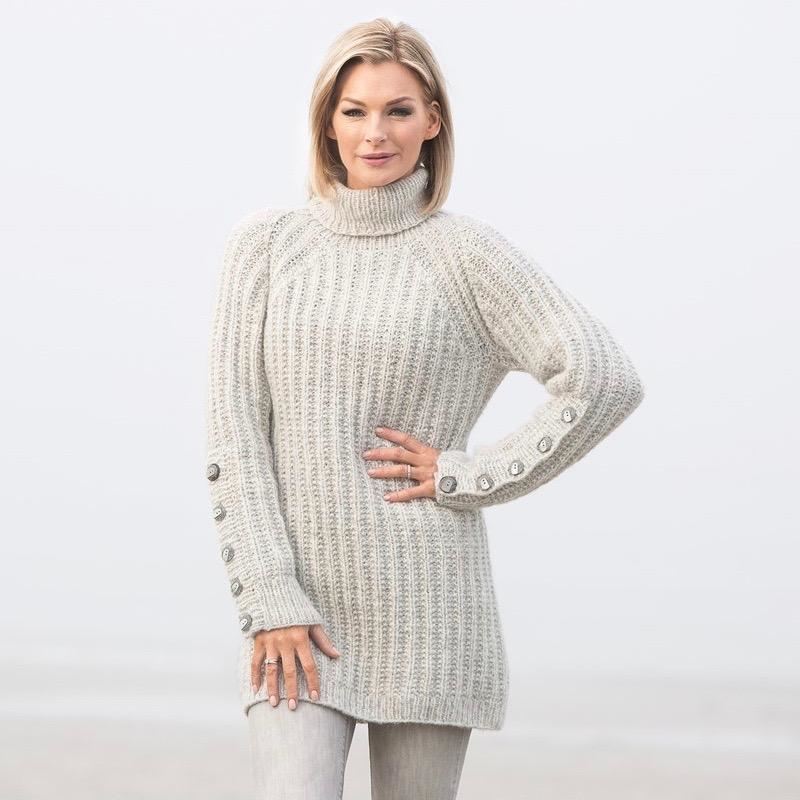 Strikk The Look: Sørland-genseren