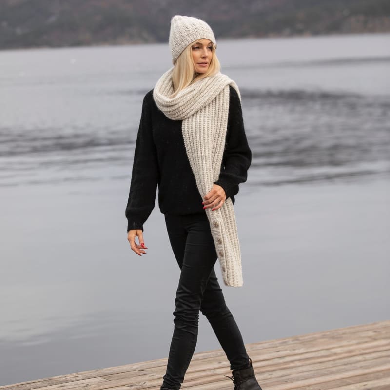 Strikk The Look: Sørland-skjerf