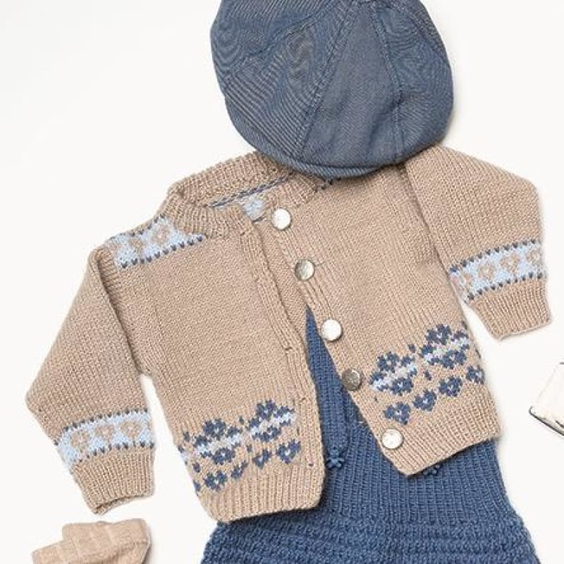 Strikk The Look: Staude jakke og kortbukse