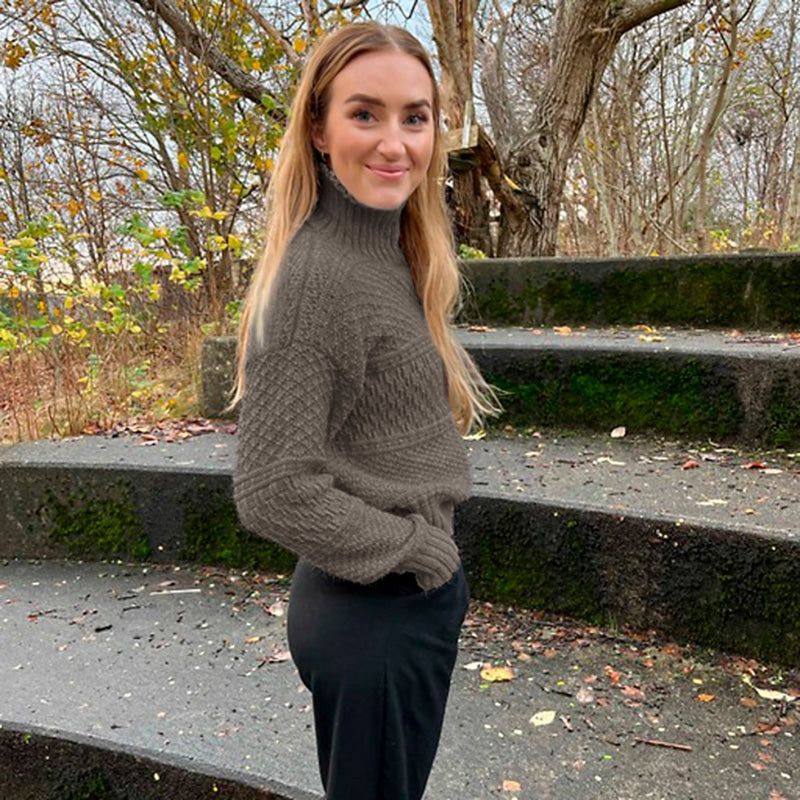 Strikk The Look: Stine-genser muldvarp