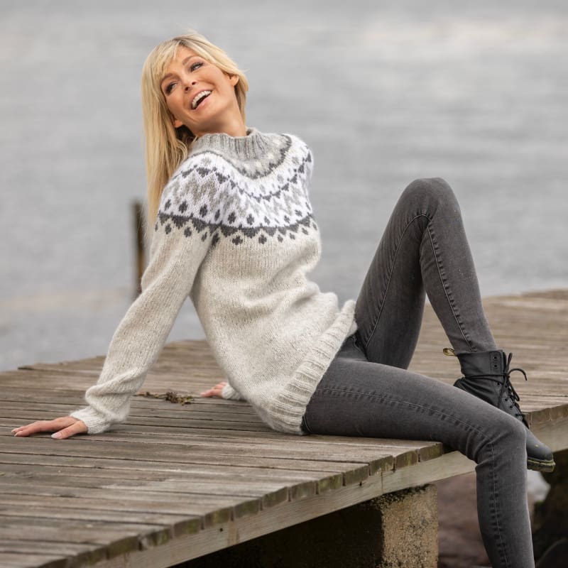 Strikk The Look: Suna-genser