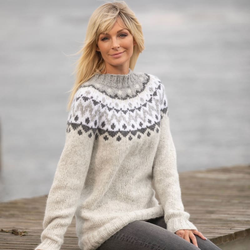 Strikk The Look: Suna-genser