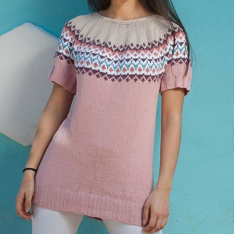 Strikk The Look: Suna-genser