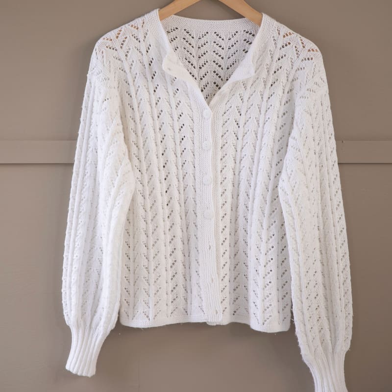 Strikk the Look: Sunrise-jakke