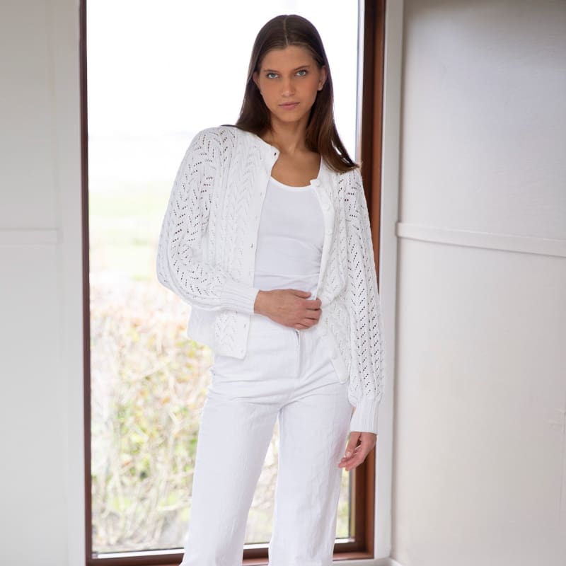 Strikk the Look: Sunrise-jakke