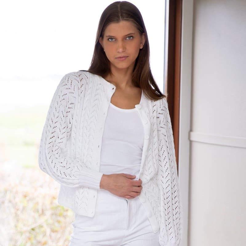 Strikk the Look: Sunrise-jakke