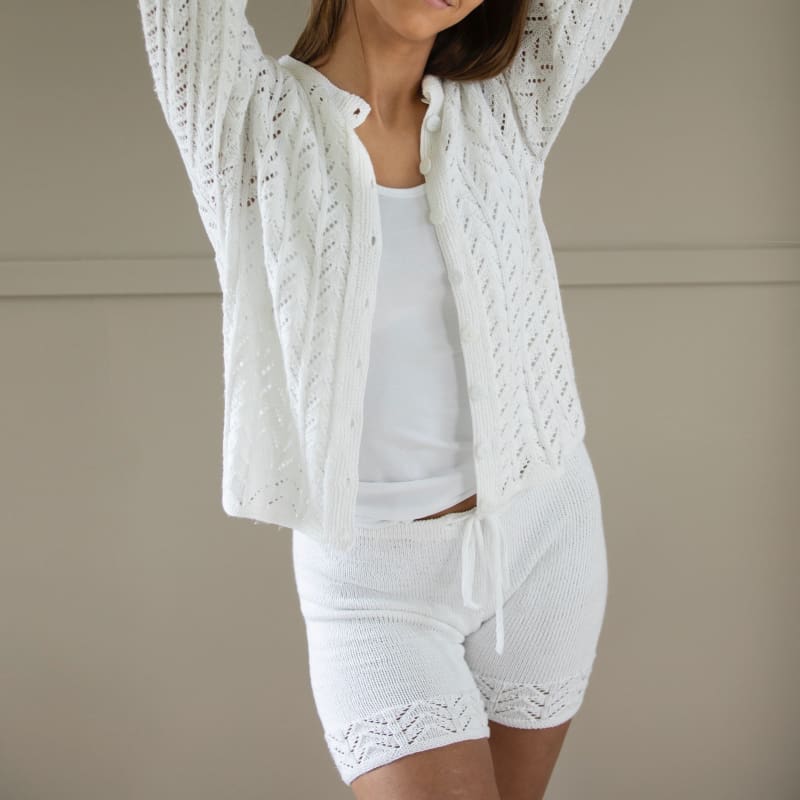 Strikk the Look: Sunrise-jakke