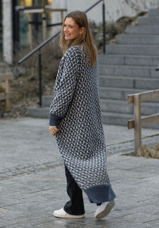 Strikk The Look: Supporter-kåpe