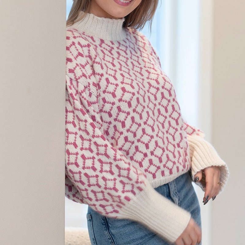 Strikk The Look: Supporting-genser