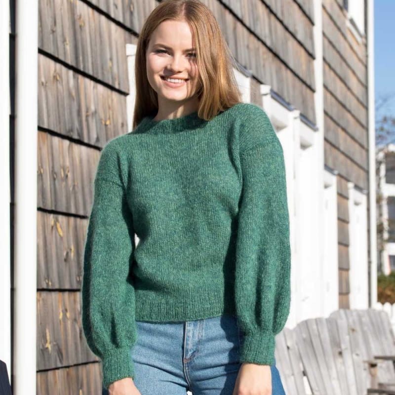 Strikk The Look: Swell-genser Petrol