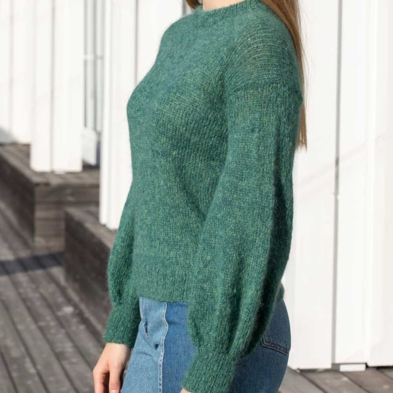 Strikk The Look: Swell-genser Petrol