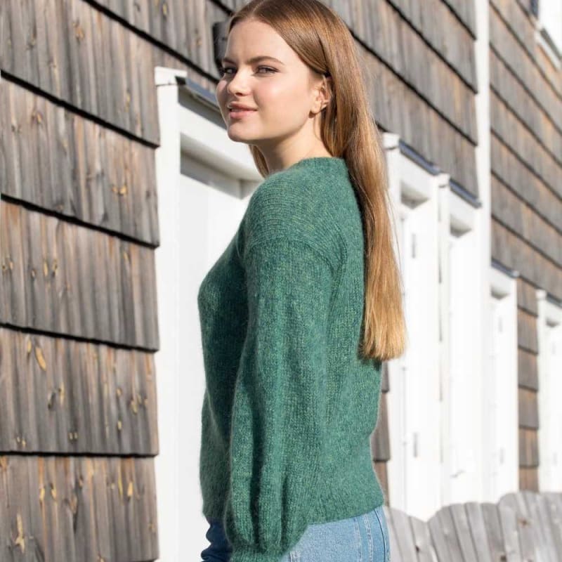 Strikk The Look: Swell-genser Petrol
