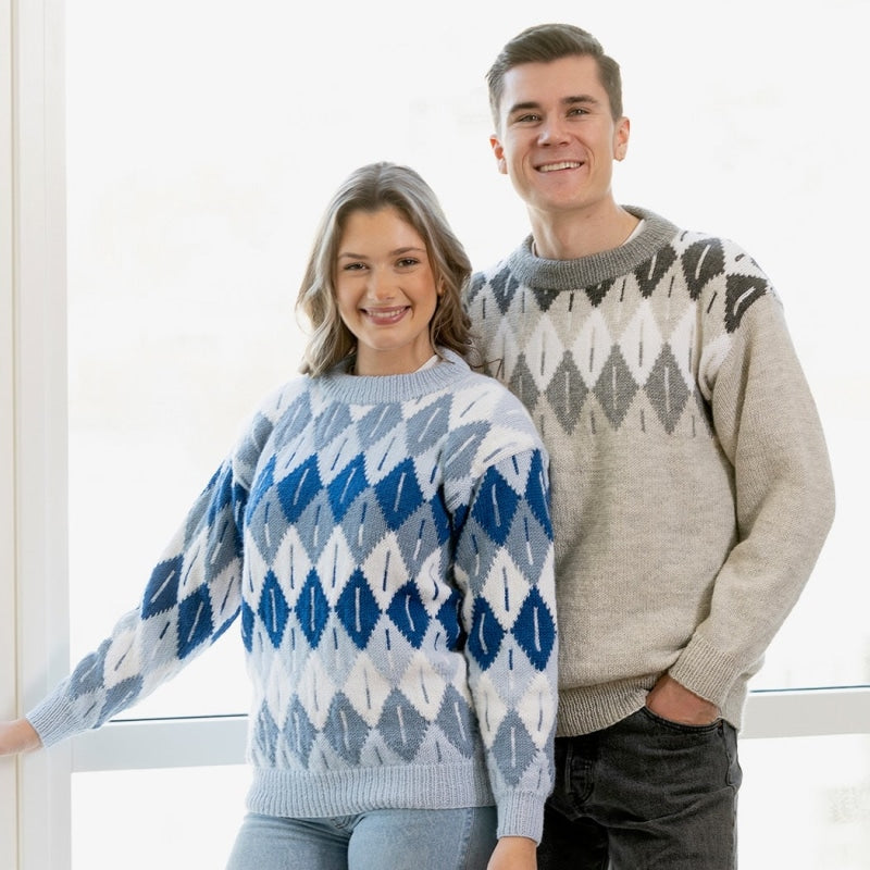 Strikk The Look: Syrup-genser