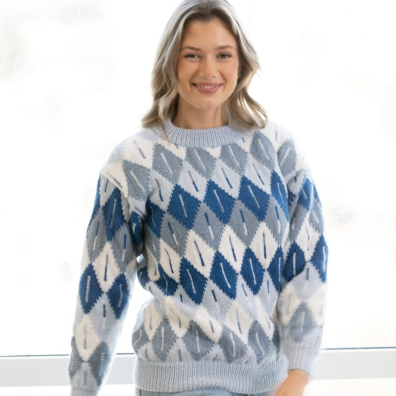 Strikk The Look: Syrup-genser