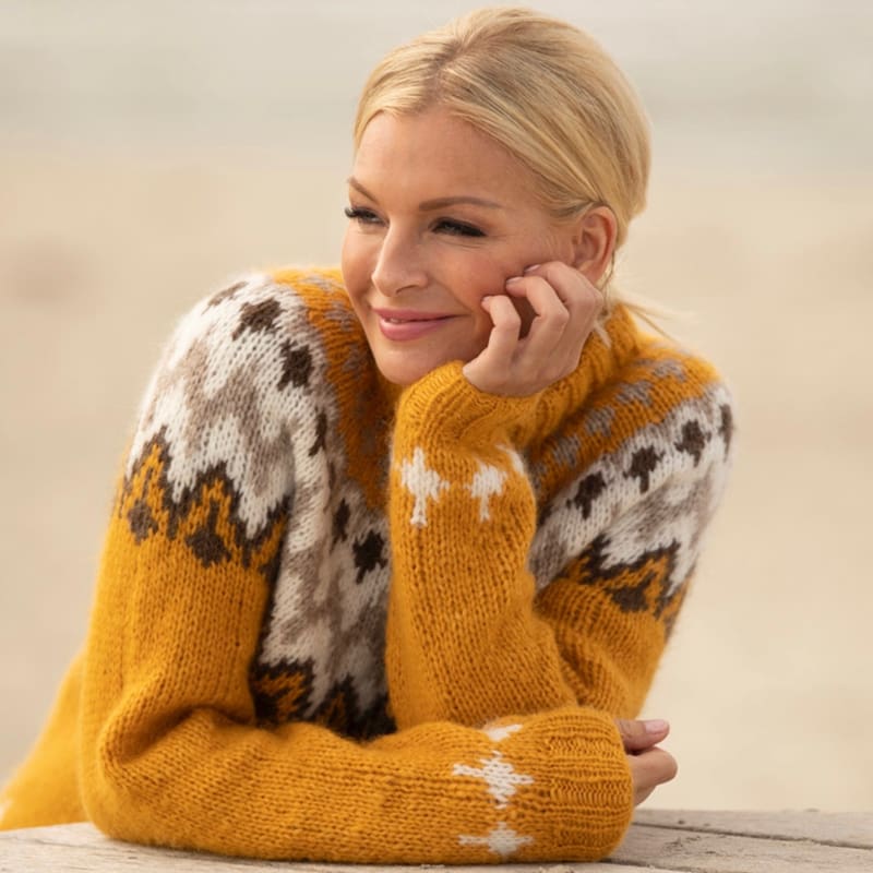 Strikk The Look: Takk-genser