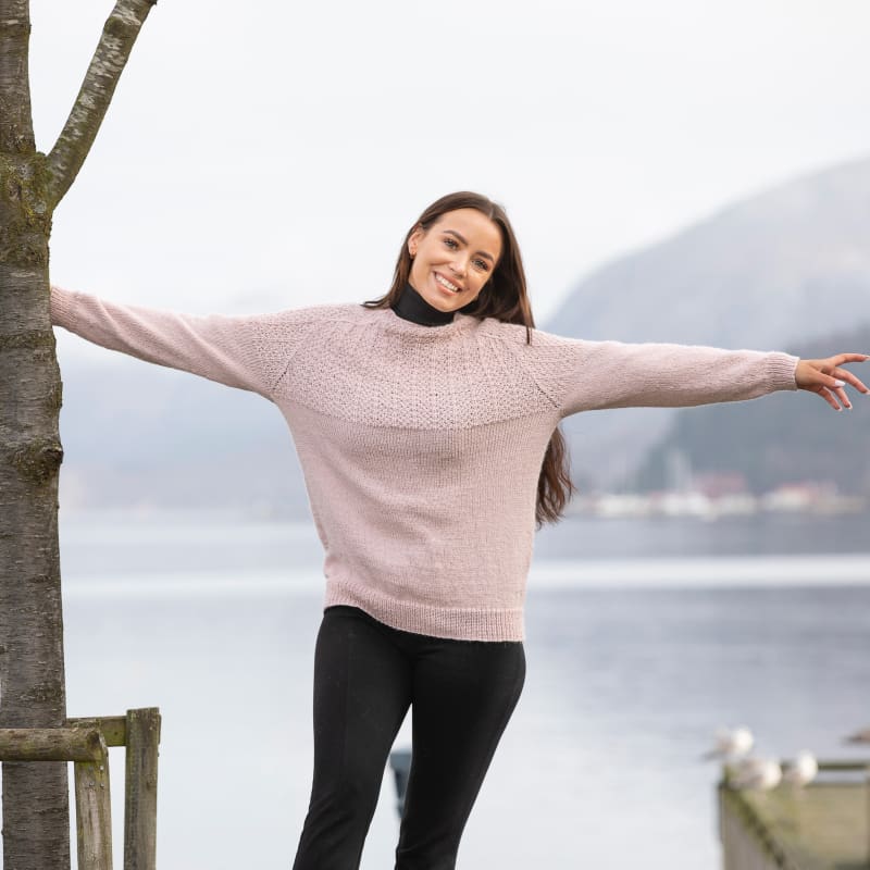 Strikk The Look: Tandori-genser