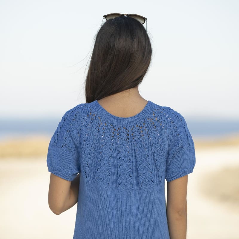 Strikk The Look: Tegl-topp