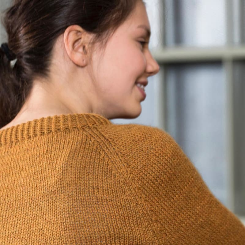 Strikk The Look: Tejo-genser gul